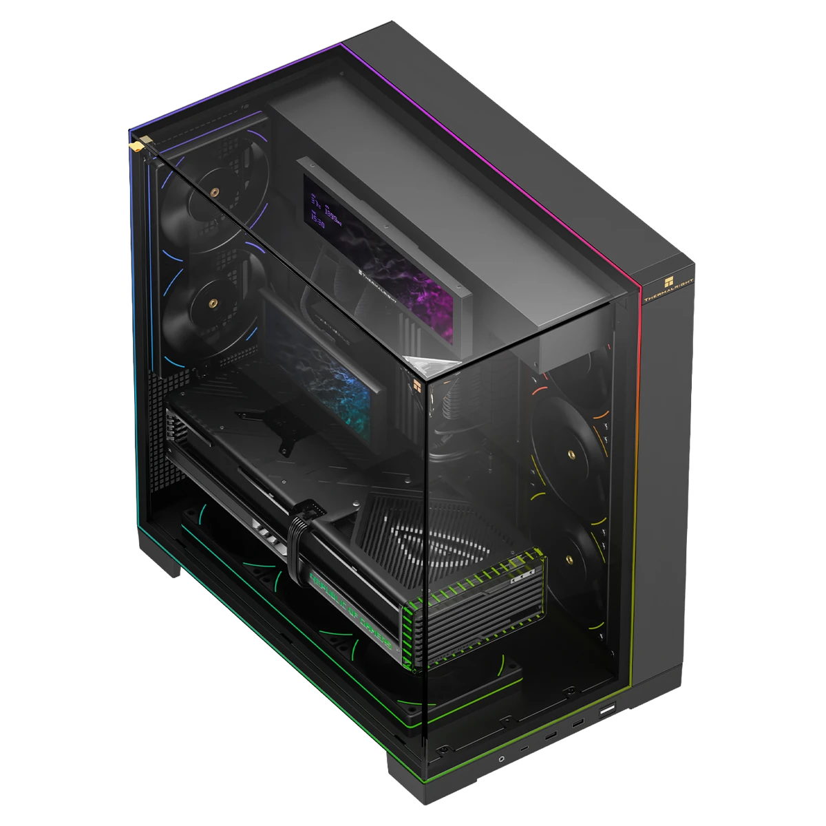 ThermalRight TR A70 Vision 9.16" LCD & LED Lines