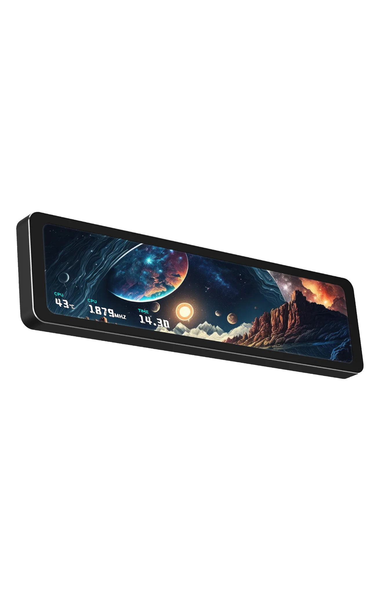 TR Trofeo Vision LCD 11.3" IPS Black