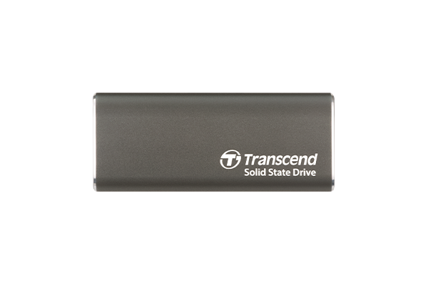 Transcend ESD265C Portable SSD view 1