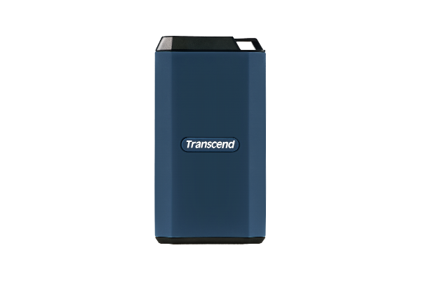 Transcend ESD410C Rugged Portable SSD view 1