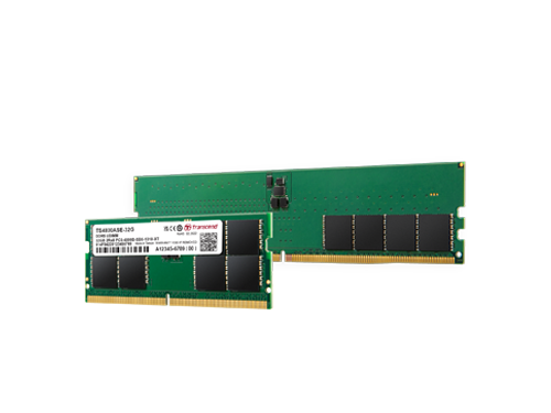 Transcend JetRam DDR5 Laptop Memory (SO-DIMM) view 1