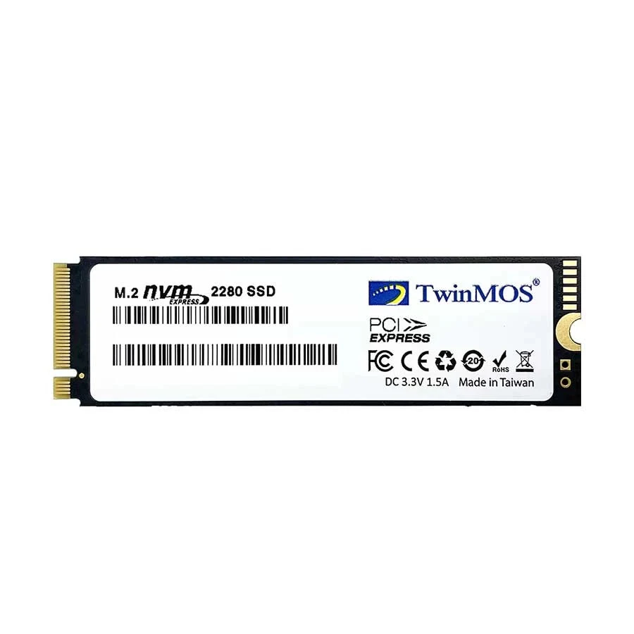 Twinmos AlphaPro 256GB PCIe Gen3 NVMe M.2 2280 SSD