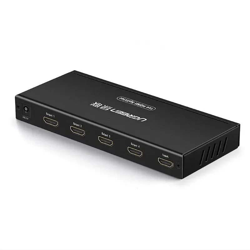 Ugreen 1-In-4-Out HDMI Splitter 4K@60Hz
