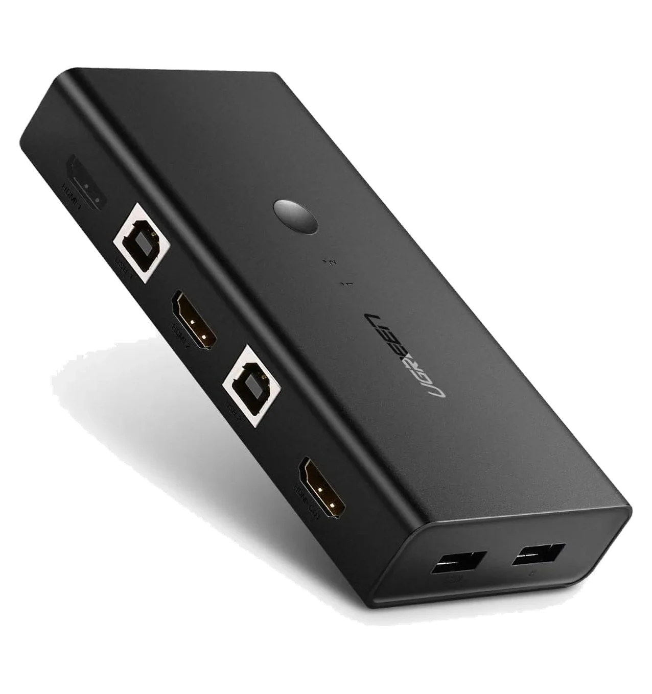 Ugreen 2-Port HDMI KVM Switch 4K@60Hz with USB 3.0