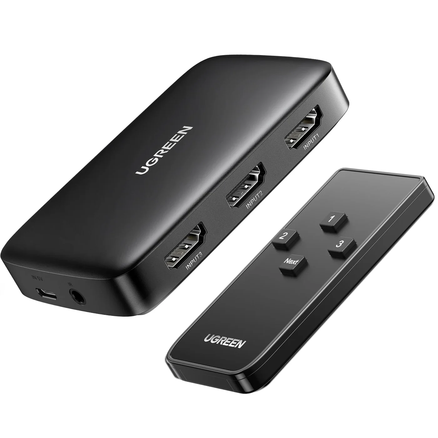 Ugreen 3-In-1-Out HDMI Switch 4K@30Hz