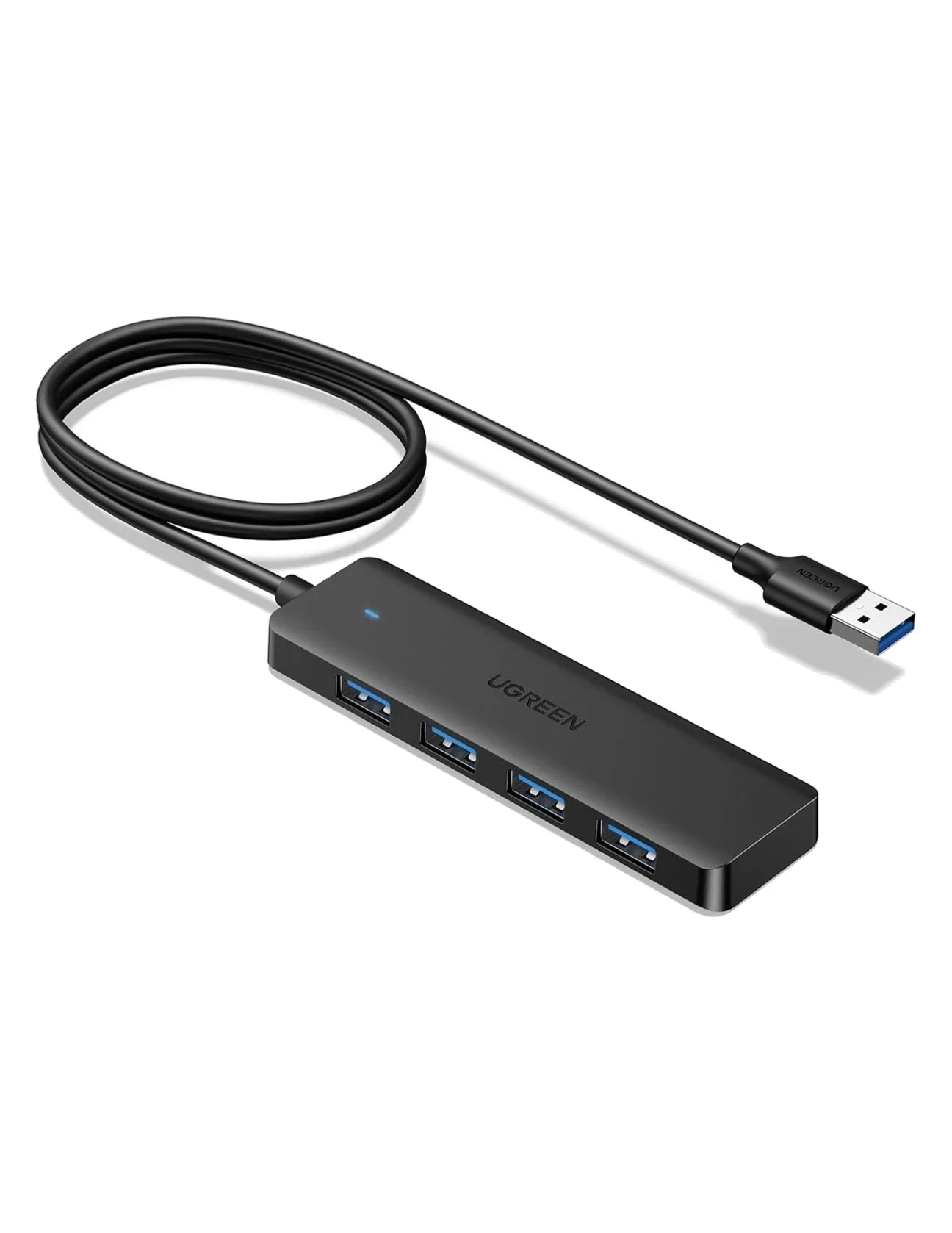 Ugreen 4-Port USB 3.0 Hub with USB-C Power Input