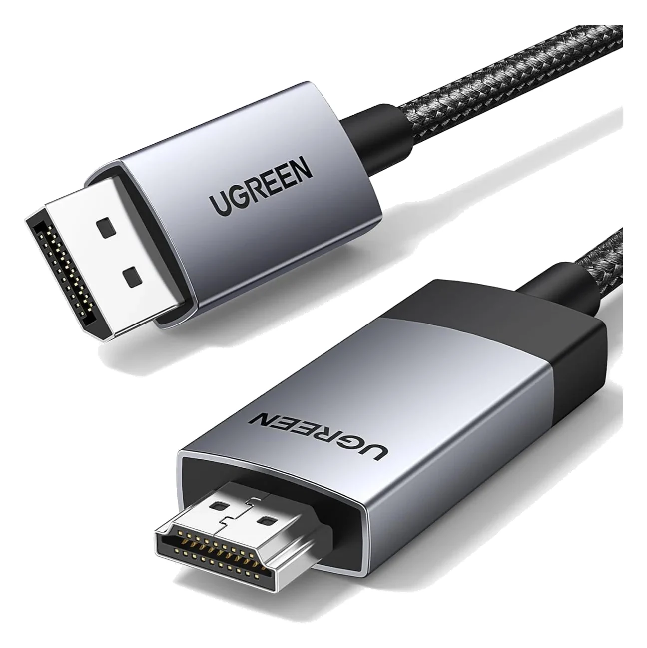 Ugreen DisplayPort to HDMI 4K Cable 3M