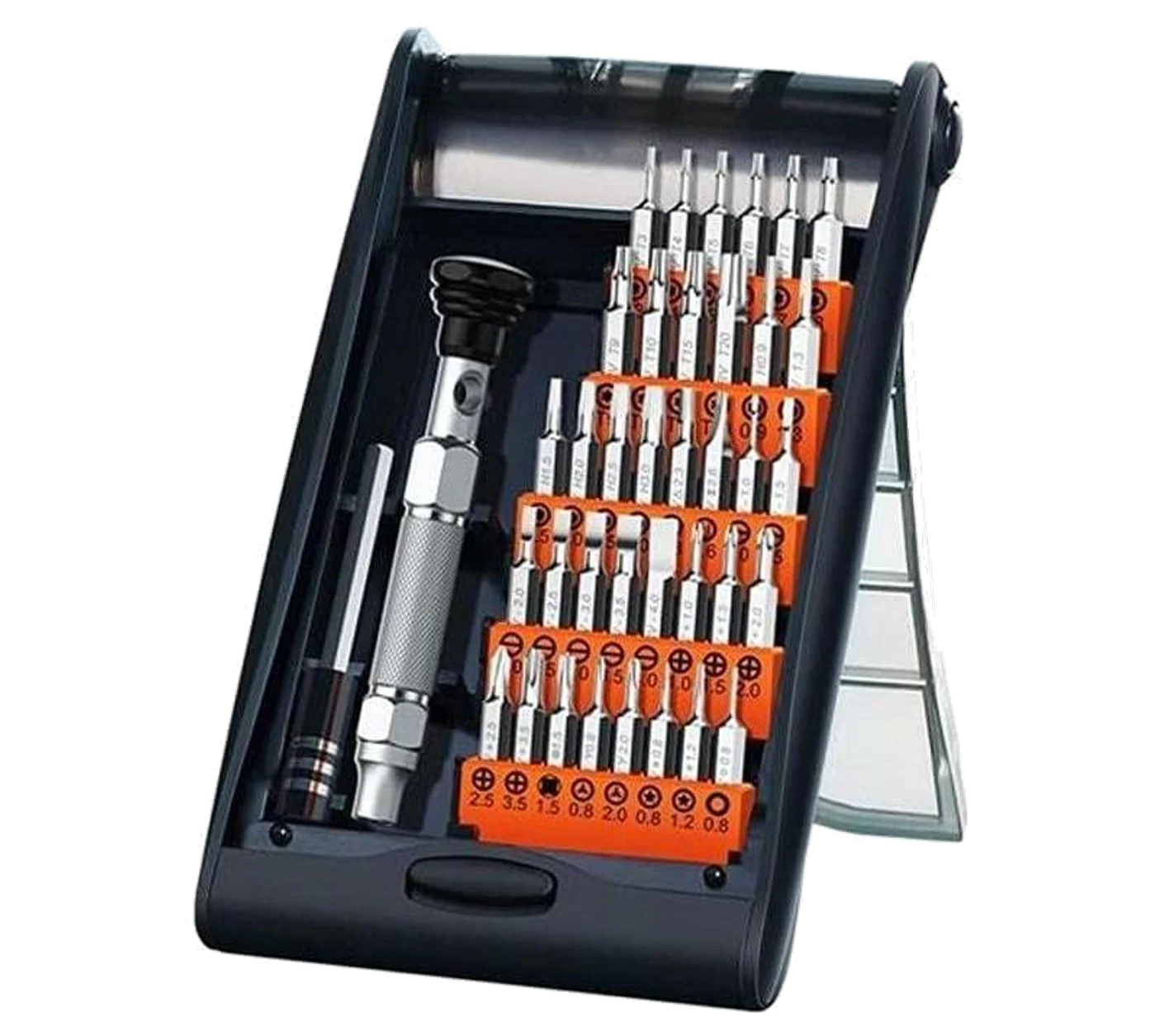 38-in-1 Aluminum Alloy Precision Screwdriver Set