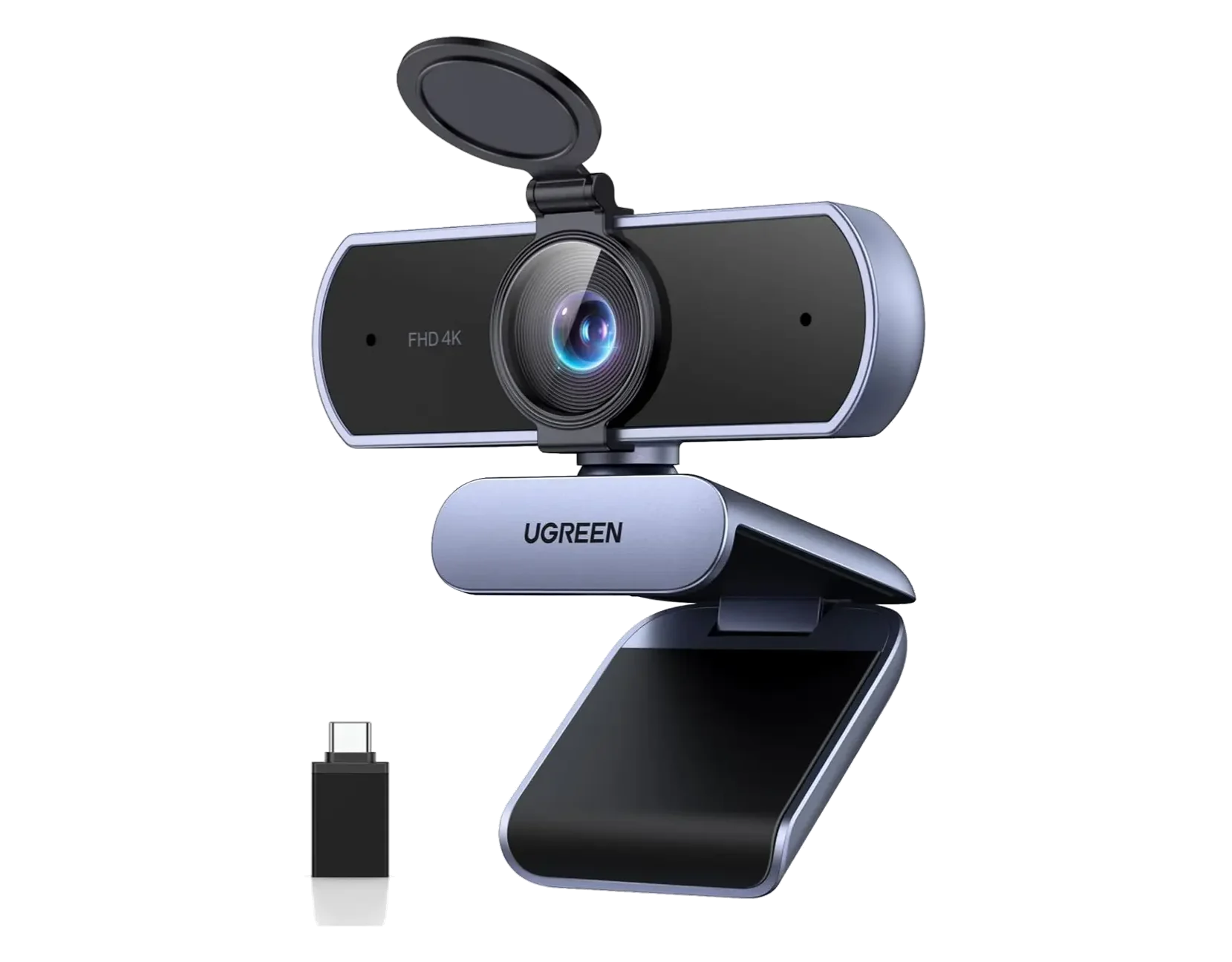 4K Webcam with Microphone