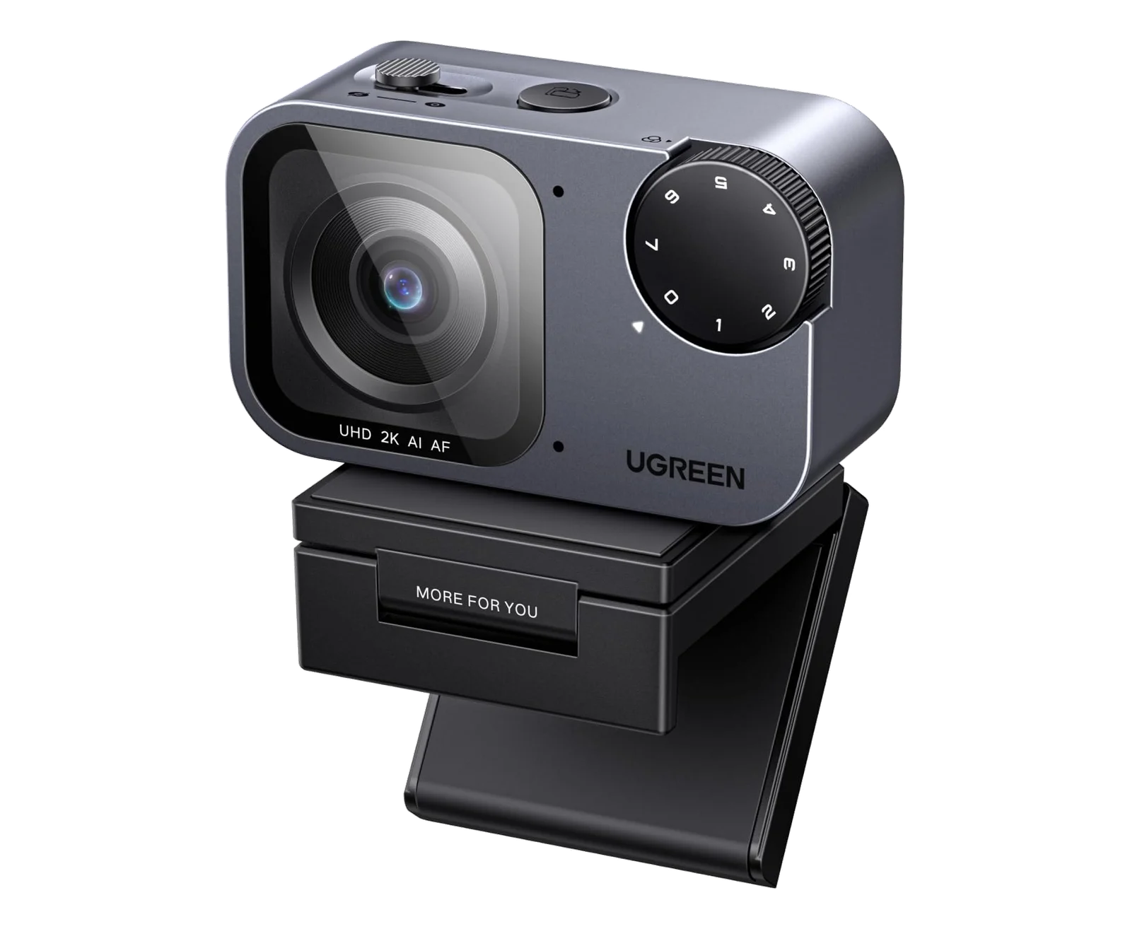AI-Powered 2K Webcam
