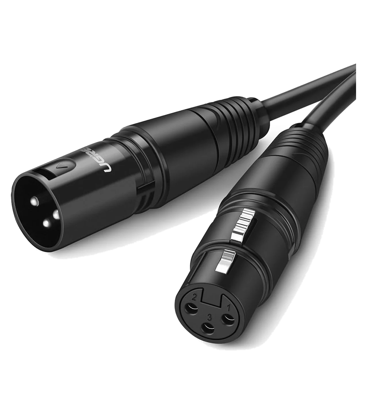 AV130 XLR Male to Female Microphone Extension Cable 5M