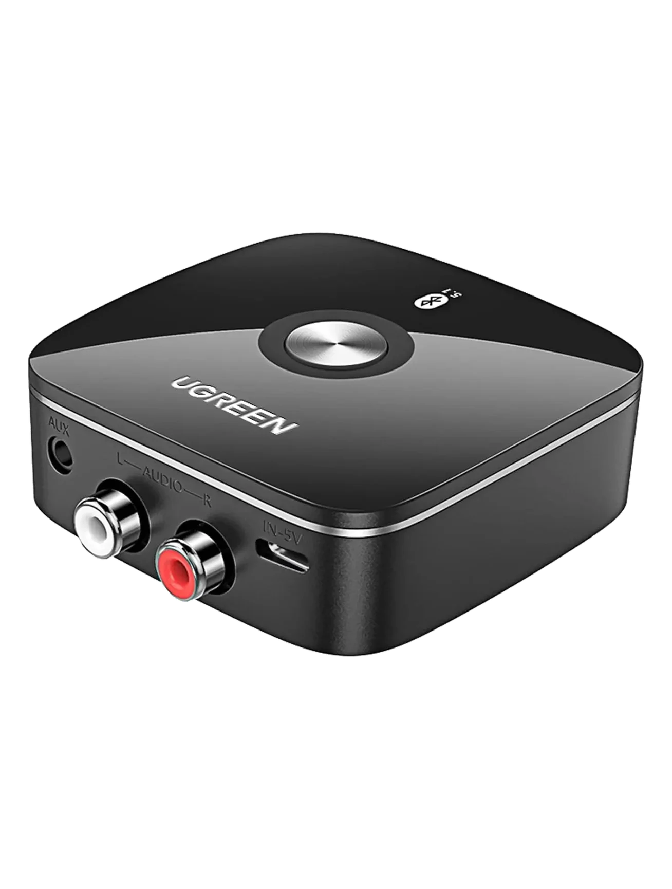 Bluetooth 5.1 Audio Receiver with 3.5mm and 2RCA