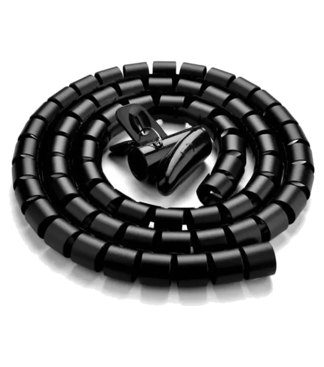 Cable Zipper Protection Tube 25mm 5M (Black)