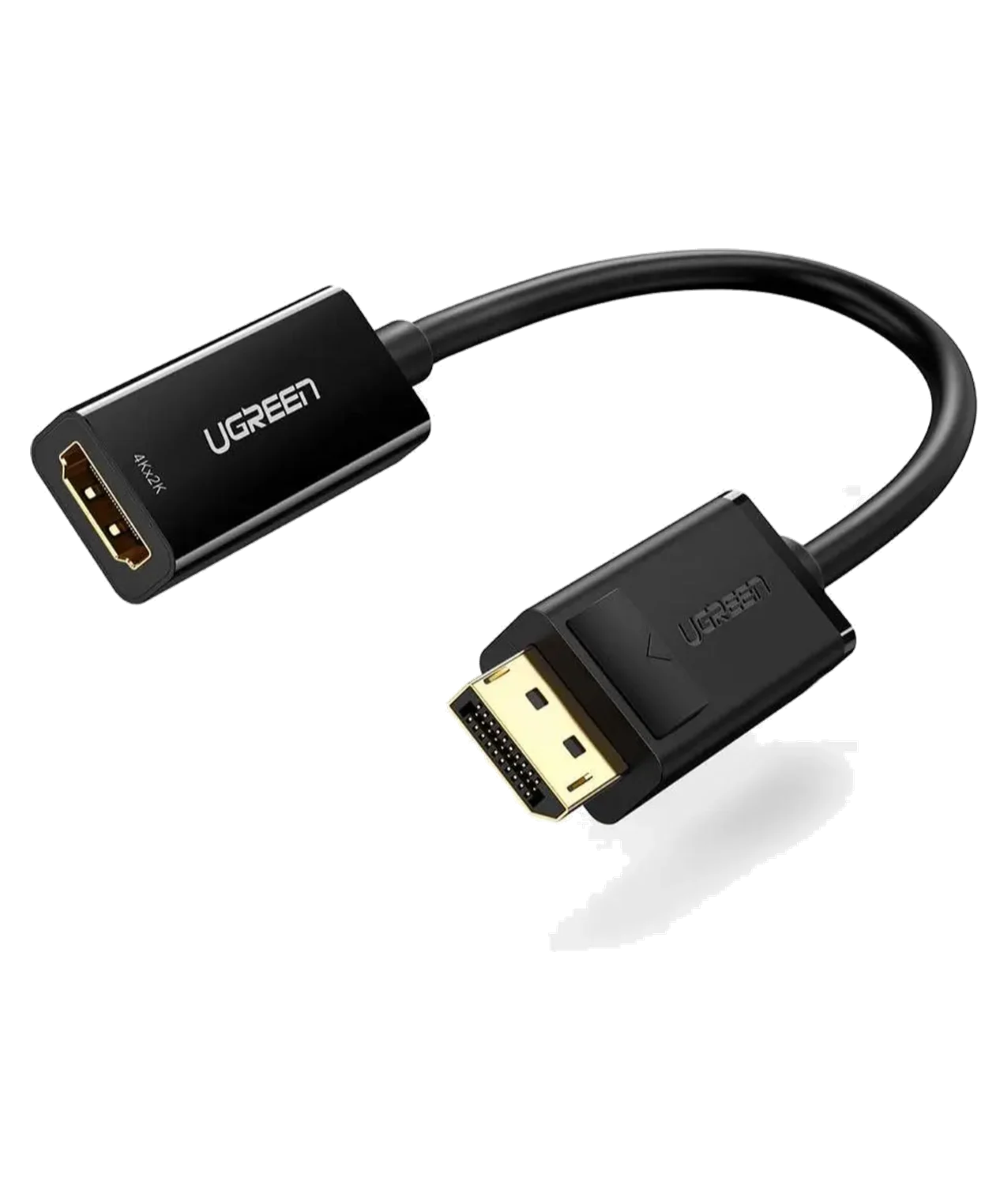 DisplayPort Male to HDMI Female Adapter 4K (Black)
