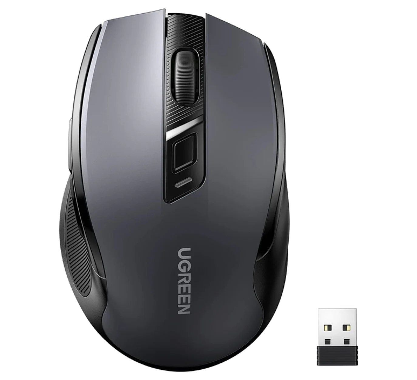 Ergonomic Wireless Mouse 2.4GHz + Bluetooth