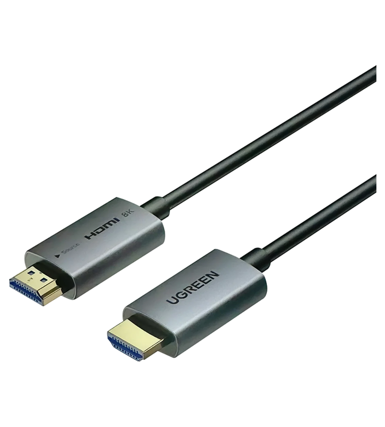 Fiber Optic 8K HDMI Cable Aluminum Shell 10M (48Gbps, 8K@60Hz)