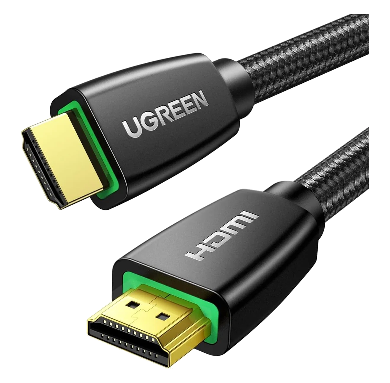 HDMI Braided Cable 1M (4K@60Hz)