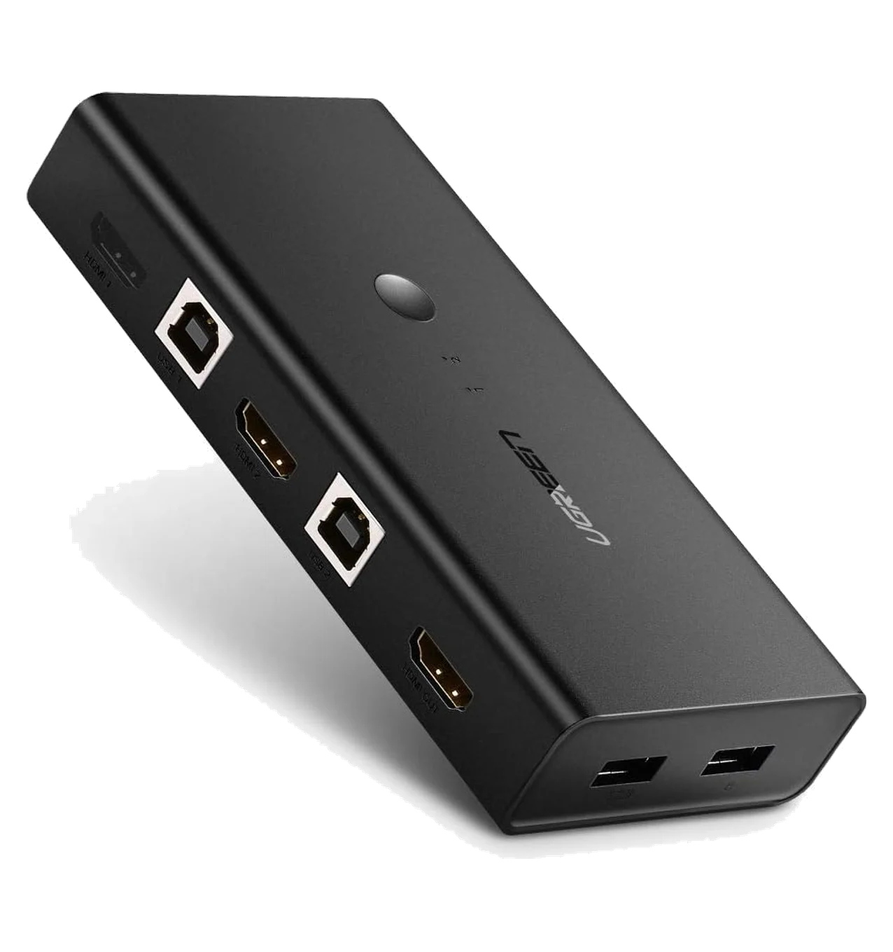 KVM Switch 2-In-1-Out 4K HDMI with USB
