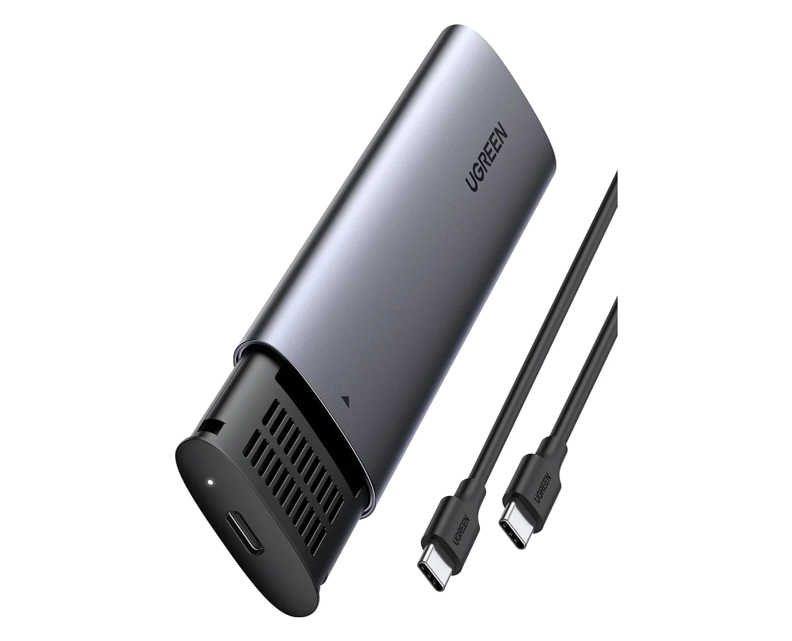 M.2 NVMe SSD Enclosure 10Gbps (USB-C)