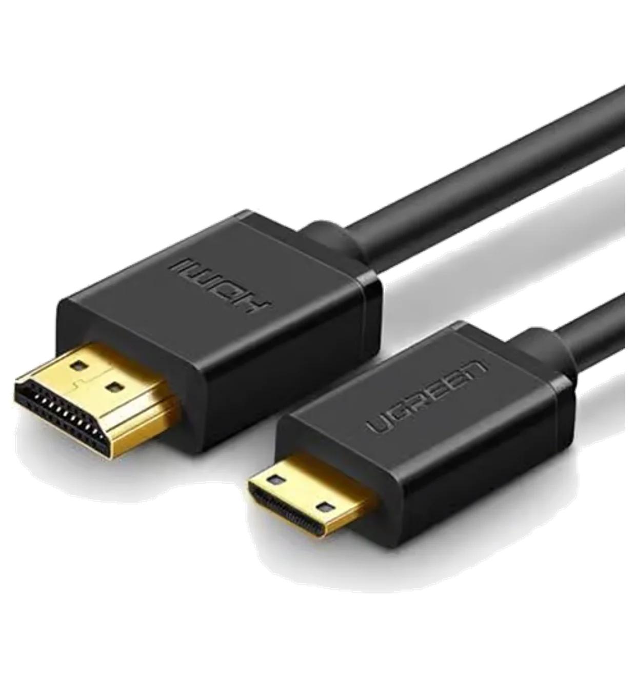 Mini HDMI to HDMI 4K Cable 1.5M (Black)
