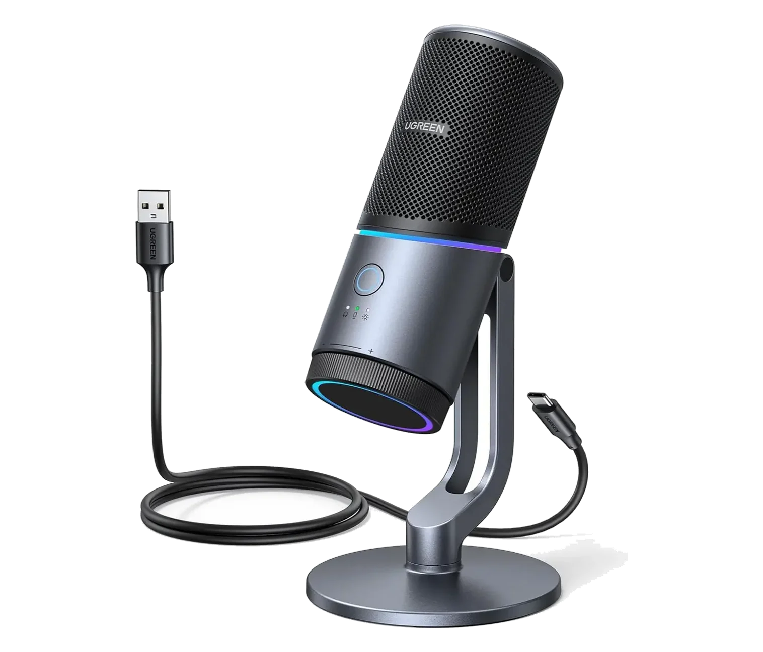 RGB USB Condenser Microphone (24bit/96kHz)