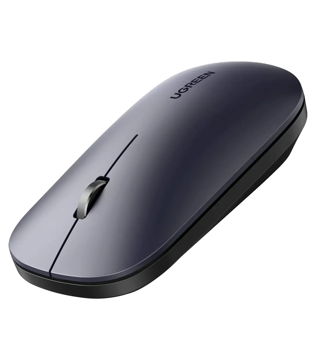 Slim Portable Wireless Mouse (Black)