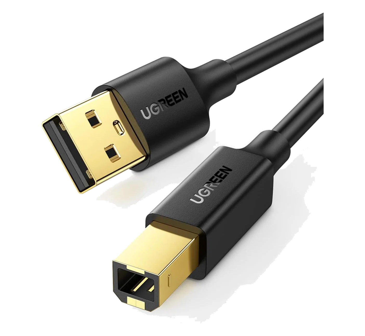 USB 2.0 A-Male to B-Male Printer Cable 3M (Black)
