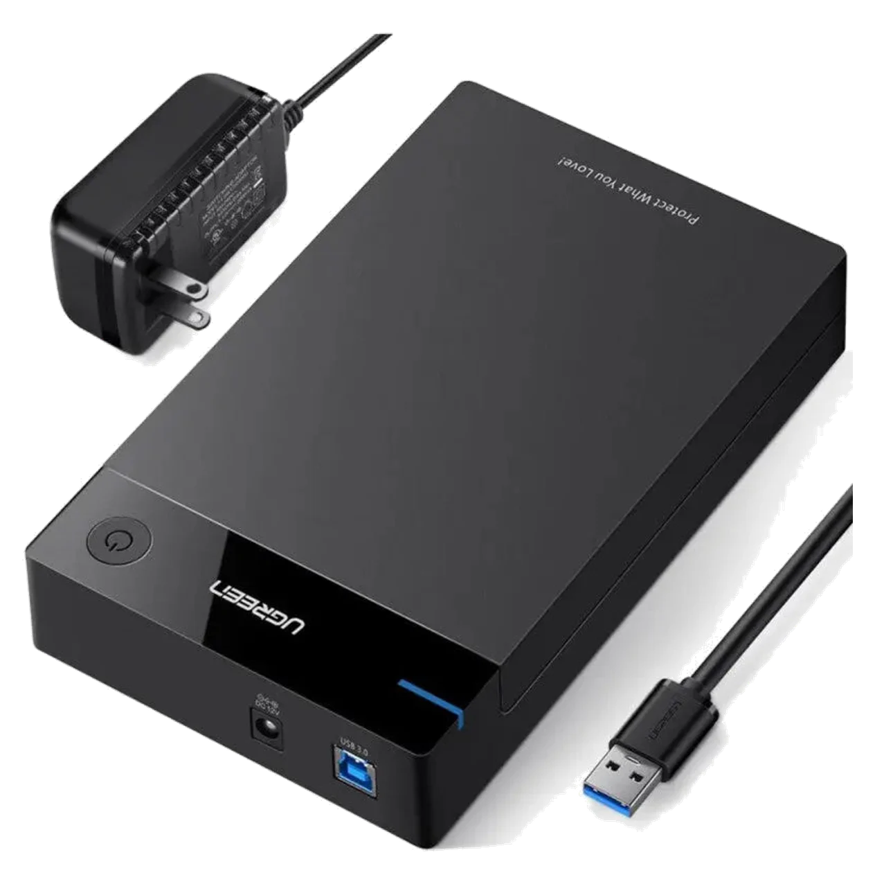 USB 3.0 3.5 Inch SATA Hard Drive Enclosure