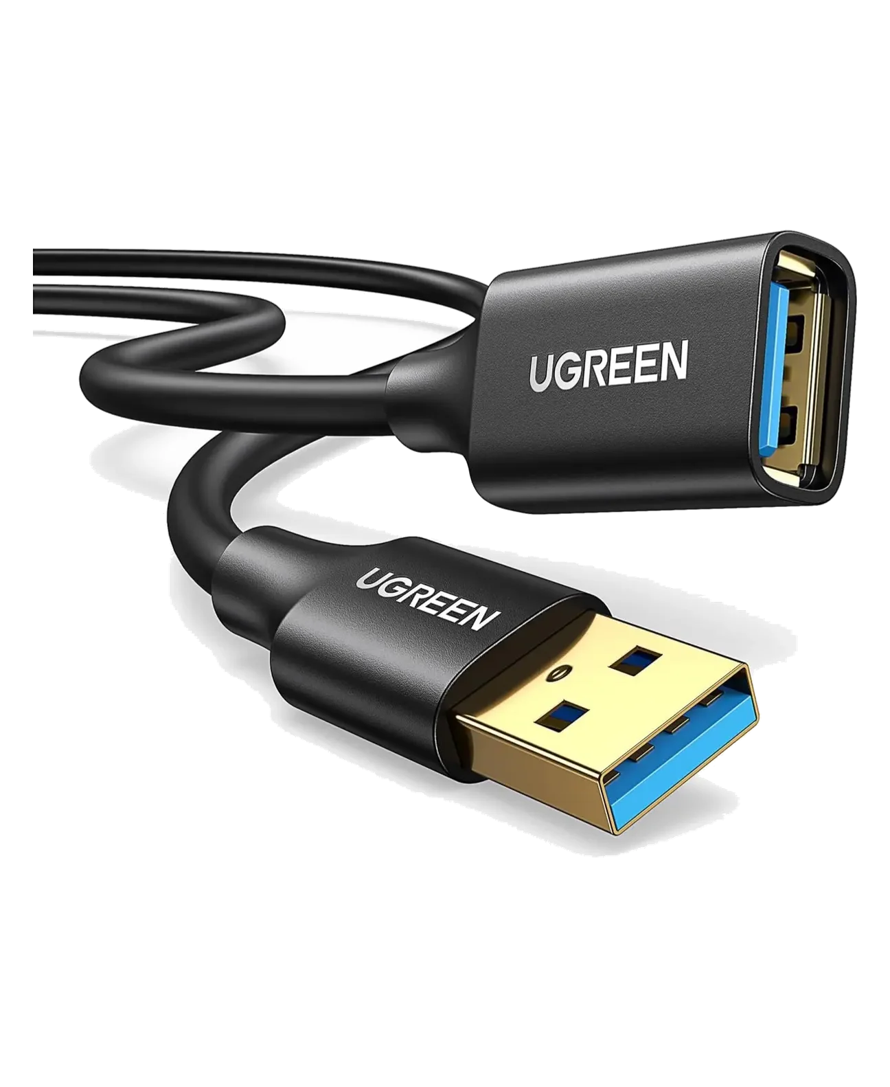 USB 3.0-A Extension Cable 2M (Black)