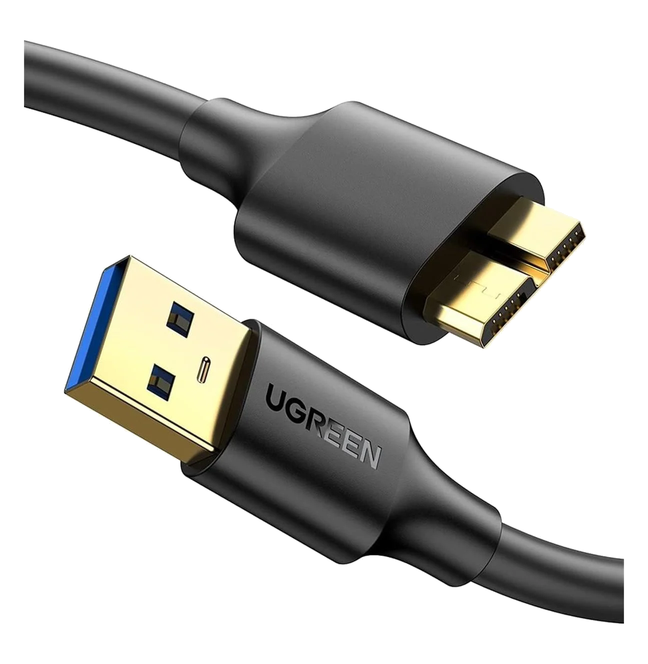 USB 3.0-A to Micro USB 3.0-B Cable 1M (Black)