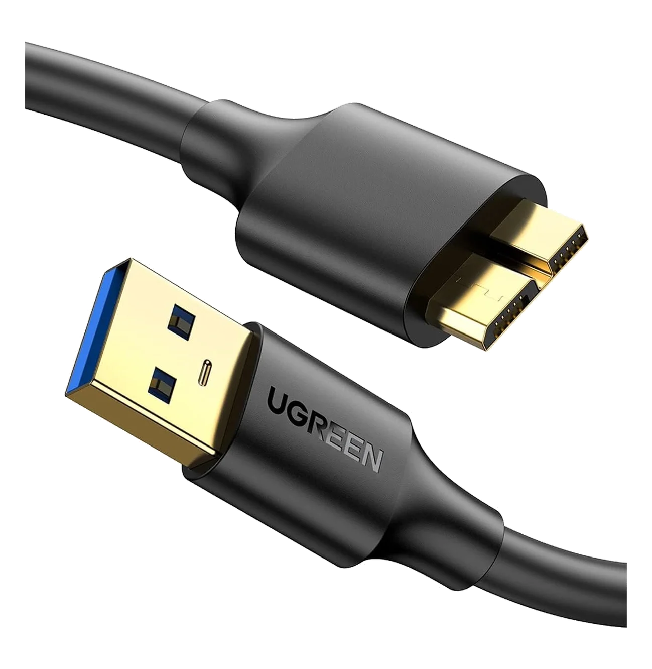 USB 3.0-A to Micro USB 3.0-B Cable 2M (Black)