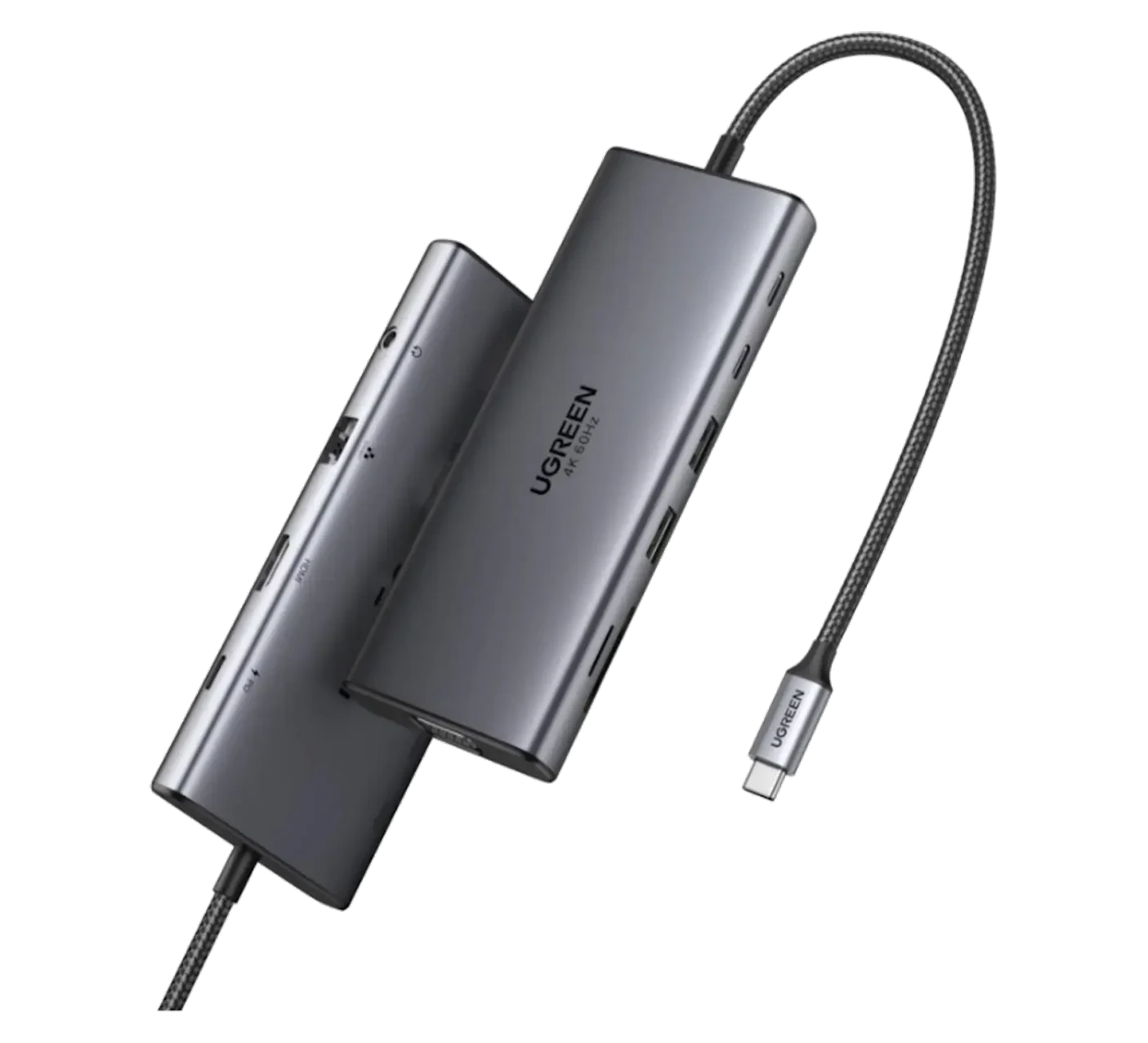 USB-C Docking Station 11-in-1 with HDMI, VGA & 10Gbps Ports