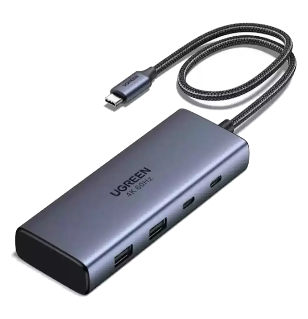 USB-C Hub, Dual HDMI 4K@60Hz, 2x USB-A and 2x USB-C 3.2, USB-C PD (7-in-1)