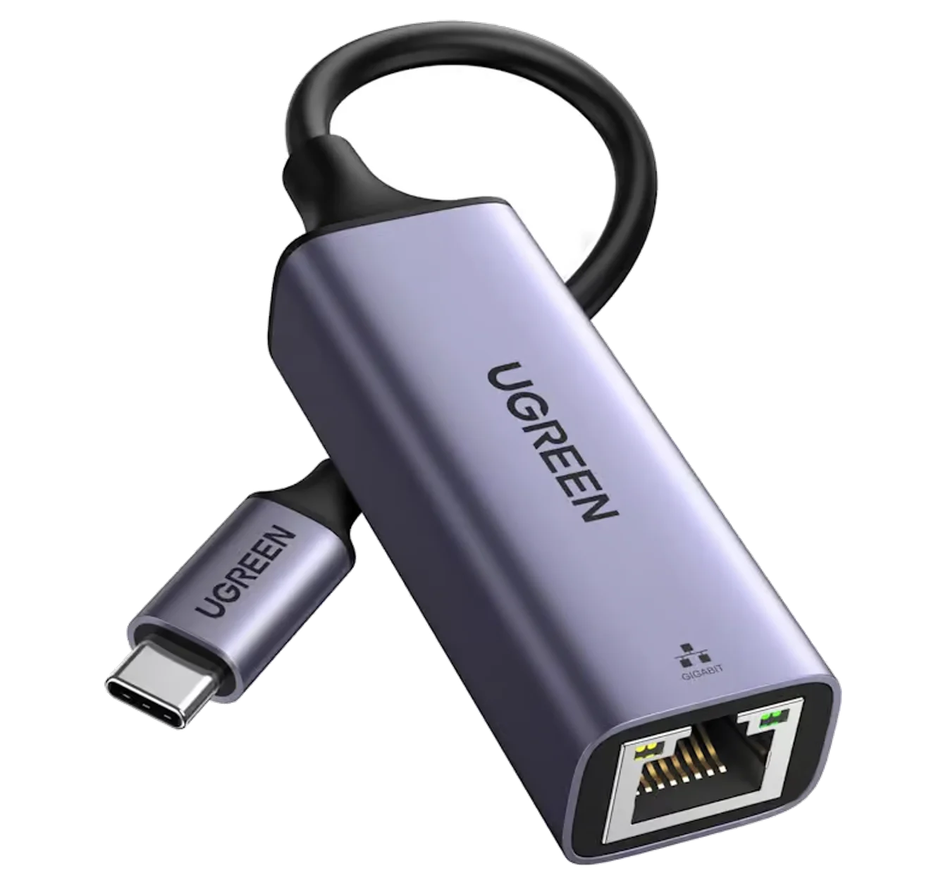 USB-C to Gigabit Ethernet Adapter (Space Gray)