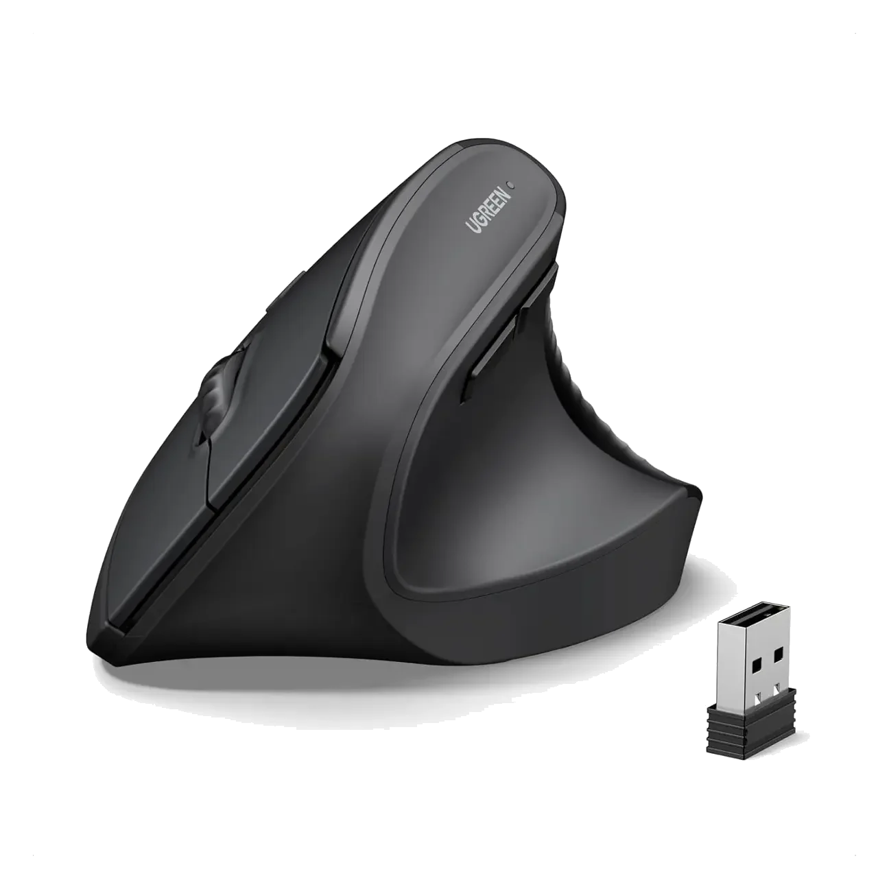 Vertical Ergonomic Mouse Dual-Mode (BT 5.4 & 2.4GHz)