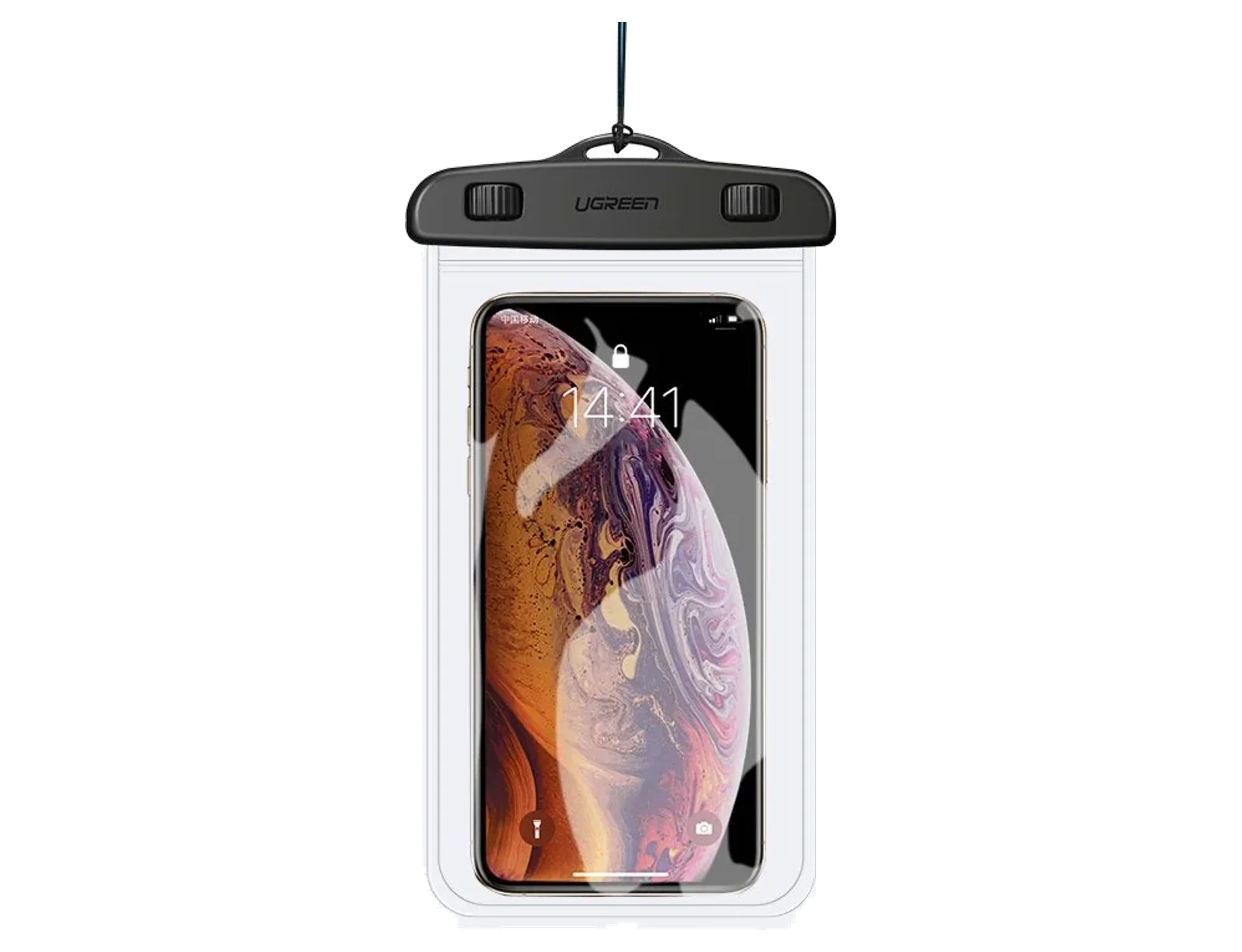 Waterproof Phone Pouch (Black)