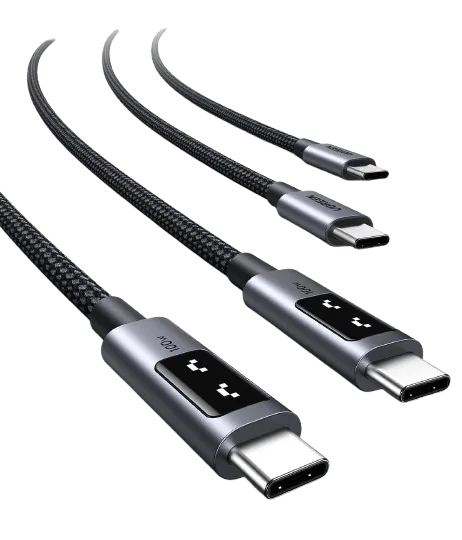 Ugreen Uno 100W USB-C to USB-C Cable 3M