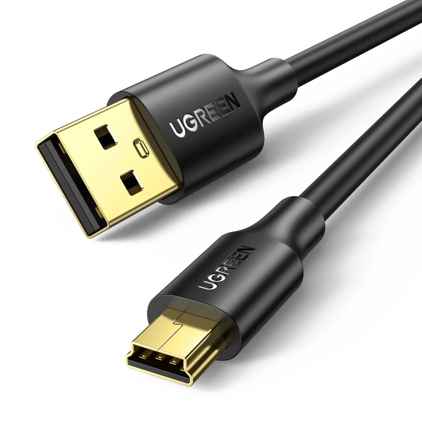 Ugreen USB 2.0-A to Mini USB 5-Pin Cable 2M