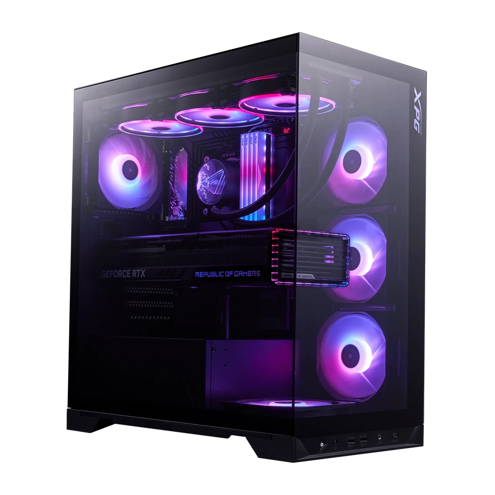 XPG Invader X BTF view 1