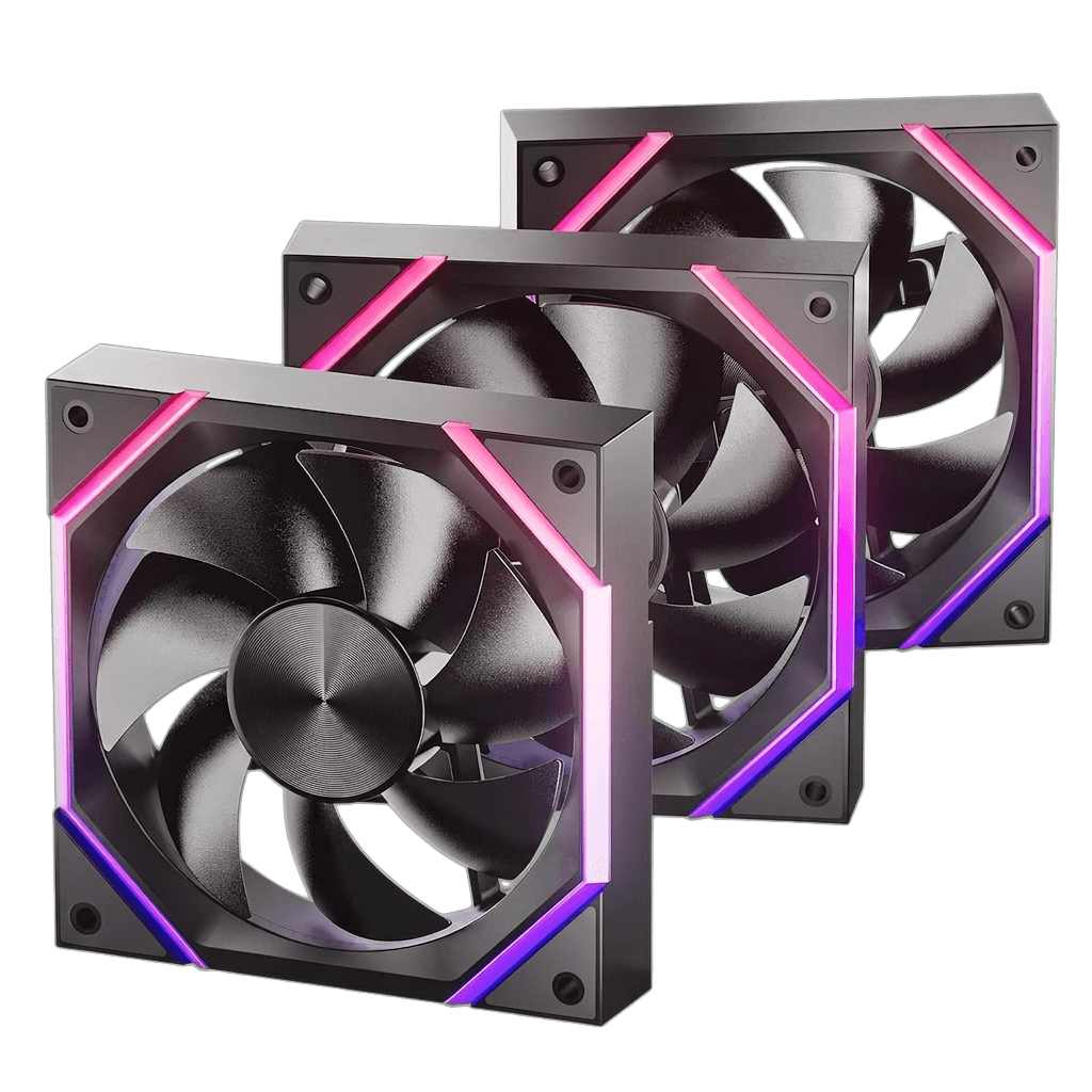 NYOTA, 3 pack, forward blade, black color