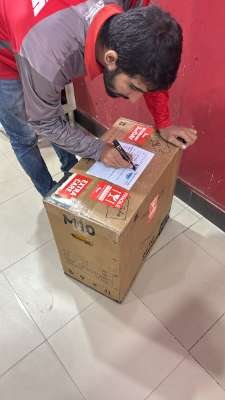 Customer photo